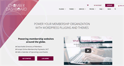Desktop Screenshot of chamberdashboard.com