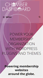 Mobile Screenshot of chamberdashboard.com